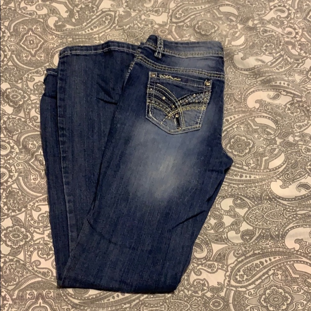 Denim Couture Bootcut Jeans